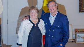 Presidente Petro entrega respaldo a Michelle Bachelet para convertirse en secretaria general de la ONU
