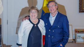 Presidente Petro entrega respaldo a Michelle Bachelet para convertirse en secretaria general de la ONU