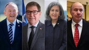 Cadem: García Ruminot, Mas y Chomali son los ministros mejor evaluados y Quiroz es visto como el más influyente