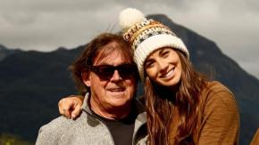 "Gracias mi Titita": Emeterio Ureta compartió emocionante primera fotografía junto a su nieta