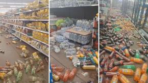 VIDEO | Los registros del fuerte temblor en la región de Antofagasta: magnitud llegó a 6,9