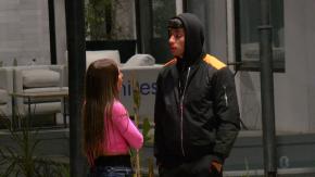 El brusco término entre Bimza y Cata Gaete: hijo de Kanela se indignó con actitud de la joven por salida de su padre