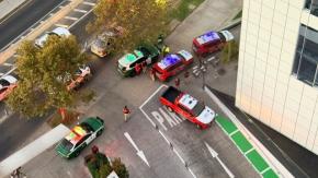 Menor de 4 años falleció tras caer de piso once de un edificio en Las Condes