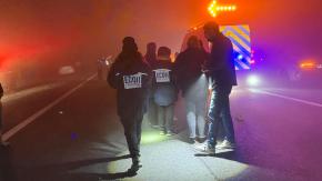 Atropellado y con múltiples impactos de bala: Investigan homicidio de hombre encontrado en plena calle en Buin