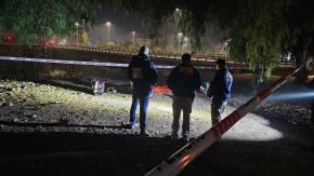 Investigan muerte de hombre baleado en ribera del río Mapocho