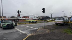 Mujer resultó en riesgo vital por "bala loca" en Hualpén: fue trasladada por bus de locomoción colectiva tras presentar "dolencia en su cuerpo"