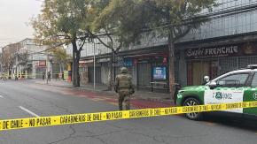 Un muerto y tres detenidos tras persecución en barrio San Diego: Sujetos habrían intentado cometer un secuestro
