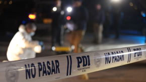 Niña muere tras caer desde un piso 12 en edificio en el centro de Santiago