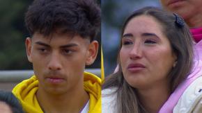 "Te dije que no me cuido": Bimza y Cata Gaete enfrentan tensa conversación por posible embarazo en 'Vecinos al límite'