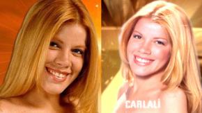 Fue la primera eliminada de los realities: Carlalí Villalba, ex 'Protagonistas de la Fama', reapareció en TV y así luce ahora