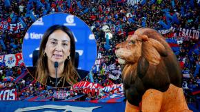 "La U merece un estadio a la altura de su historia": La respuesta de Cecilia Pérez a dichos del Presidente Kast