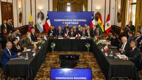 Chile es anfitrión de Cumbre Internacional contra el Crimen Organizado Trasnacional: Objetivos y quiénes participan
