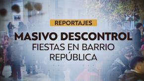 Reportajes T13: Sexo en plena calle y consumo de alcohol y drogas en Barrio República