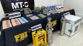 Desbaratan red de narcotráfico que vendía drogas por plataformas digitales