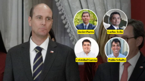 Quién es quién en el equipo que Arrau llevó del MOP al Ministerio de Seguridad