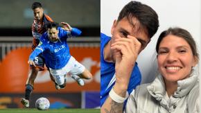 Fernando Zampedri le dio la mejor noticia sobre su salud a la Universidad Católica
