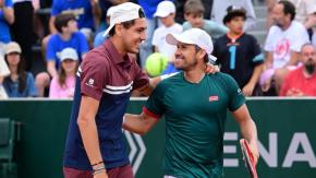 Alejandro Tabilo ganó también en dobles y está en tercera ronda de Roland Garros 2026