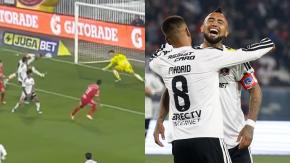 VIDEO | ¡Una locura!: Autogol y gol de Arturo Vidal contra Ñublense