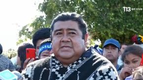 Concretan detención de Jorge Huenchullán: habría sido trasladado en helicóptero desde Temucuicui Concretan detención de Jorge Huenchullán: habría sido trasladado en helicóptero desde Temucuicui