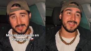"Te llevaste mi vida": Reconocido fotógrafo mexicano denuncia robo de equipos en Valparaíso y envía súplica a delincuente