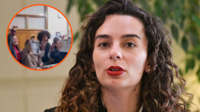 "No les tengo miedo": Diputada Rodríguez (Republicanos) denuncia que fue víctima de 'funa' en la Universidad de Chile