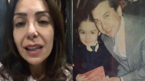 "Te amaré por siempre": Mariela Sotomayor comunicó la muerte de su padre con emotivo video
