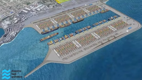 Autoridad ambiental aprueba megaproyecto del Puerto Exterior de San Antonio por US$ 4.450 millones tras seis años de tramitación