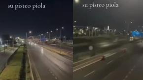 Tragedia en Quilicura: video muestra minutos previos a la fatal colisión múltiple de motociclistas