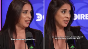 Le dejaron recetas: Exchica reality argentina revivió conflicto por las Malvinas y aseguró que "Chile ayudó a los ingleses"