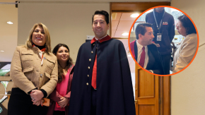 Diputada Pizarro emplaza a Olivares por asistir al Congreso con una capa prusiana: "Se pasea disfrazado de Pinochet"