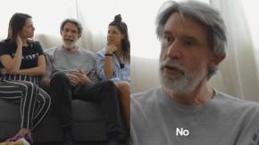 La revelación de Pancho Melo que soprendió a Magdalena Müller y Dayana Amigo: "Me enamoré de un chiquillo"