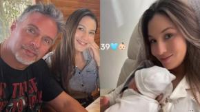 Exmodelo Pedro Lladser se convirtió nuevamente en padre: su pareja es su prima 21 años menor