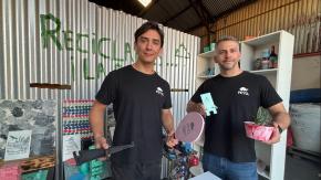 Cómo Lo Hizo: Peyu le da una nueva vida al plástico