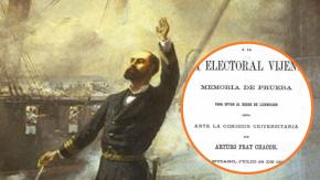 LEE AQUÍ la tesis con que Arturo Prat se convirtió en el primer oficial de la Armada en recibirse de abogado