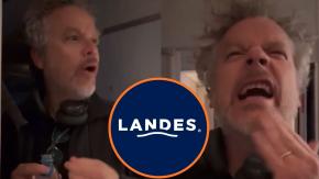 Landes aparta "formal y preventivamente" a ejecutivo detenido en Brasil por dichos racistas