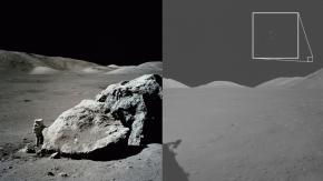 El testimonio de astronautas del Apolo 17 desclasificado en los archivos OVNI: "Pasan flotando a nuestro alrededor mientras maniobramos"