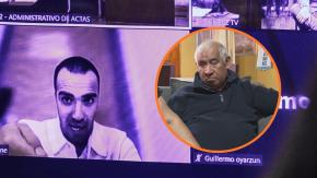 Esposa de conserje atacado por Martín de los Santos: "No entiendo cómo van a acusarlo solo por lesiones graves si mi marido quedó sin visión"