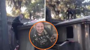 Profanador de tumbas de Recoleta que se hizo viral cumplirá su condena en libertad