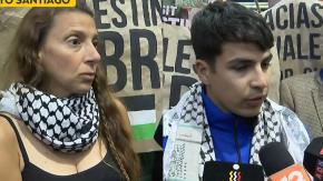 Tres de los cuatro chilenos detenidos por Israel regresaron a Santiago: denuncian graves torturas 