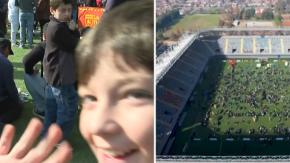 VIDEO | Así fue el masivo intercambio de láminas del álbum del Mundial: 8.000 niños llegaron a estadio
