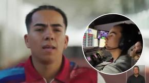 Del switch de TV a las pistas: El inspirador renacer de Bastián, triatleta paralímpico chileno