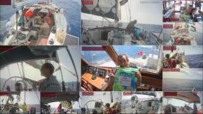 Israel intercepta más de 40 embarcaciones de una flotilla de ayuda a Gaza, 8 seguían navegando