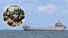 Ministro israelí publica un video de activistas de la flotilla maniatados y de rodillas