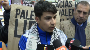 Víctor Chanfreau sobre su detención en Israel: "teníamos que firmar mientras te apuntaban con armas de guerra"