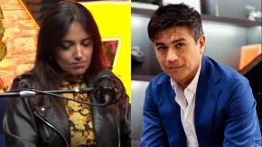 Yamila Reyna admitió que sigue "muy enamorada" de Américo en podcast grabado previo a formalización del cantante