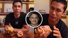 "Le aseguro que se sorprenderá": Álvaro Barrientos responde a famoso chef por comparación gastronómica entre Chile y Perú