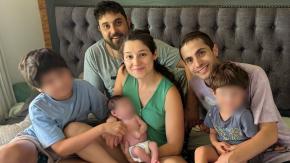 Francisco Dañobeitia detalló la dinámica de vivir con su expareja Fernanda Salazar y su novio: a ellos se sumará otro actor
