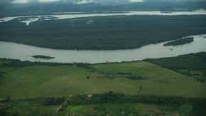 La Amazonia brasileña respira tras dos años de sequía severa