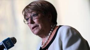 Bachelet por su candidatura a la ONU: "Si me vetan por creer en la democracia, me sentiré honrada"