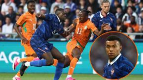 Recibieron pifias: Francia cae en amistoso ante Costa de Marfil y siembra dudas para el Mundial